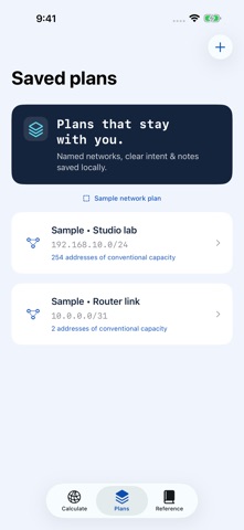 PrefixForge: IPv4 Subnet Tools screenshot 3