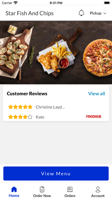 Star Fish And Chips Screenshot