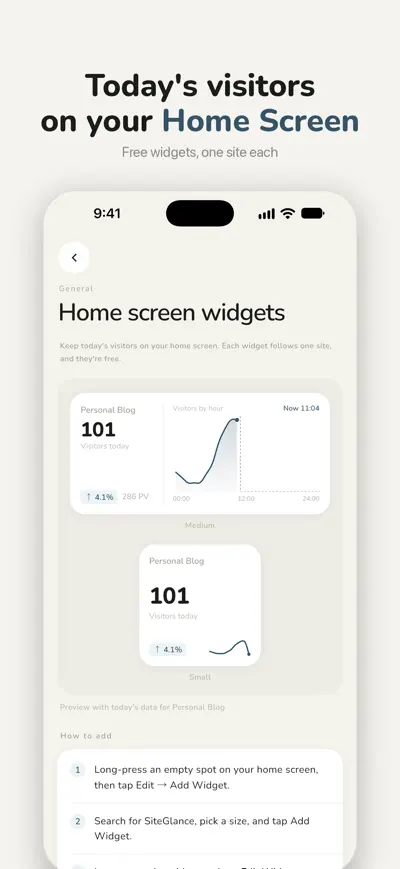 SiteGlance screenshot 5