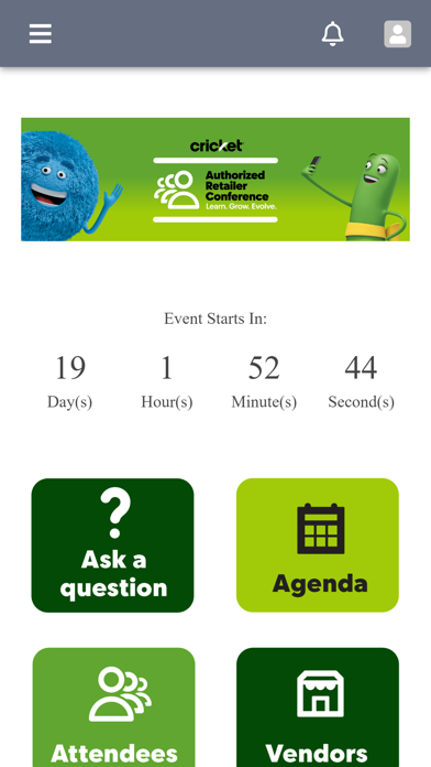 Cricket Events Screenshot