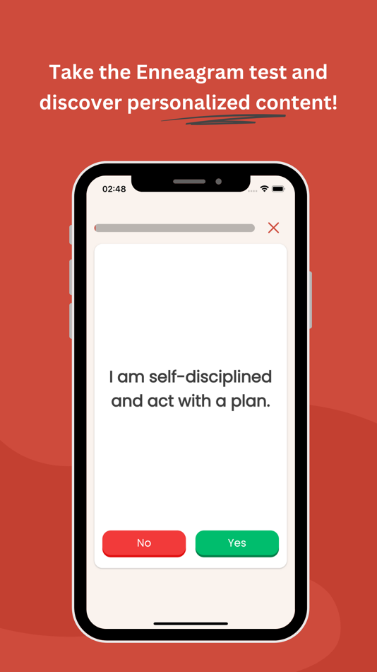 #2. Enneagram 9 Type (iOS) Podle: Mobil Akademi