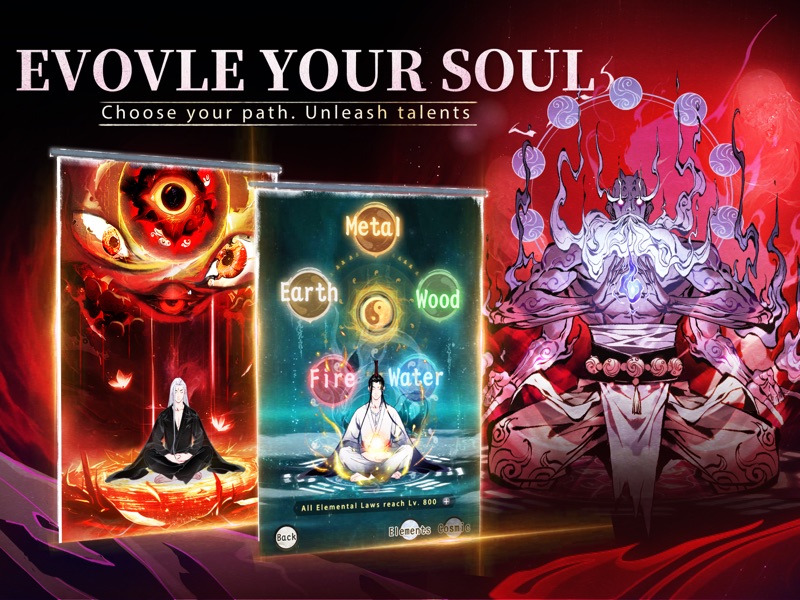 Overmortal-Idle RPG screenshot 10