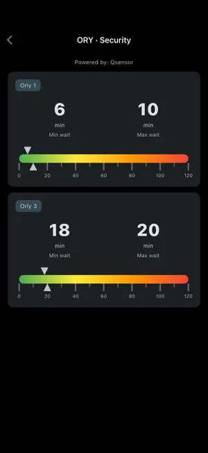 Paris Orly Airport: Flights screenshot 3