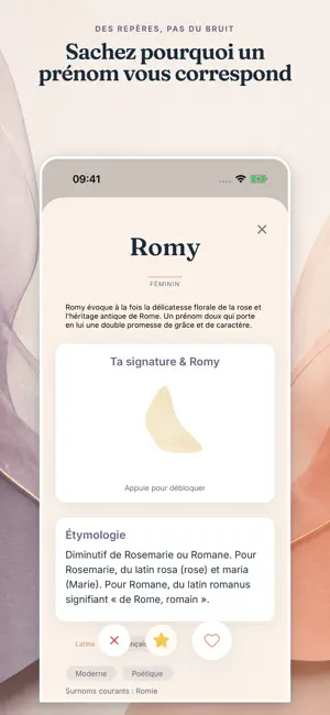 Nomi : Prénoms de bébé screenshot 3