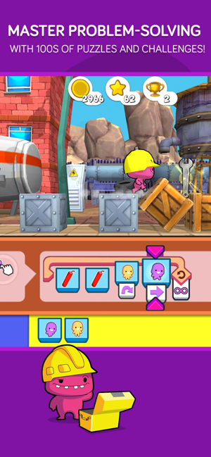‎codeSpark - Coding for Kids Screenshot