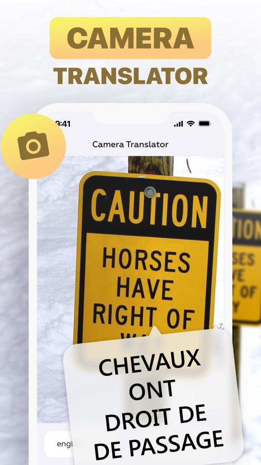 #6. Voice Translator: Translate AI (iOS) 由: AVIRISE LIMITED (CY)