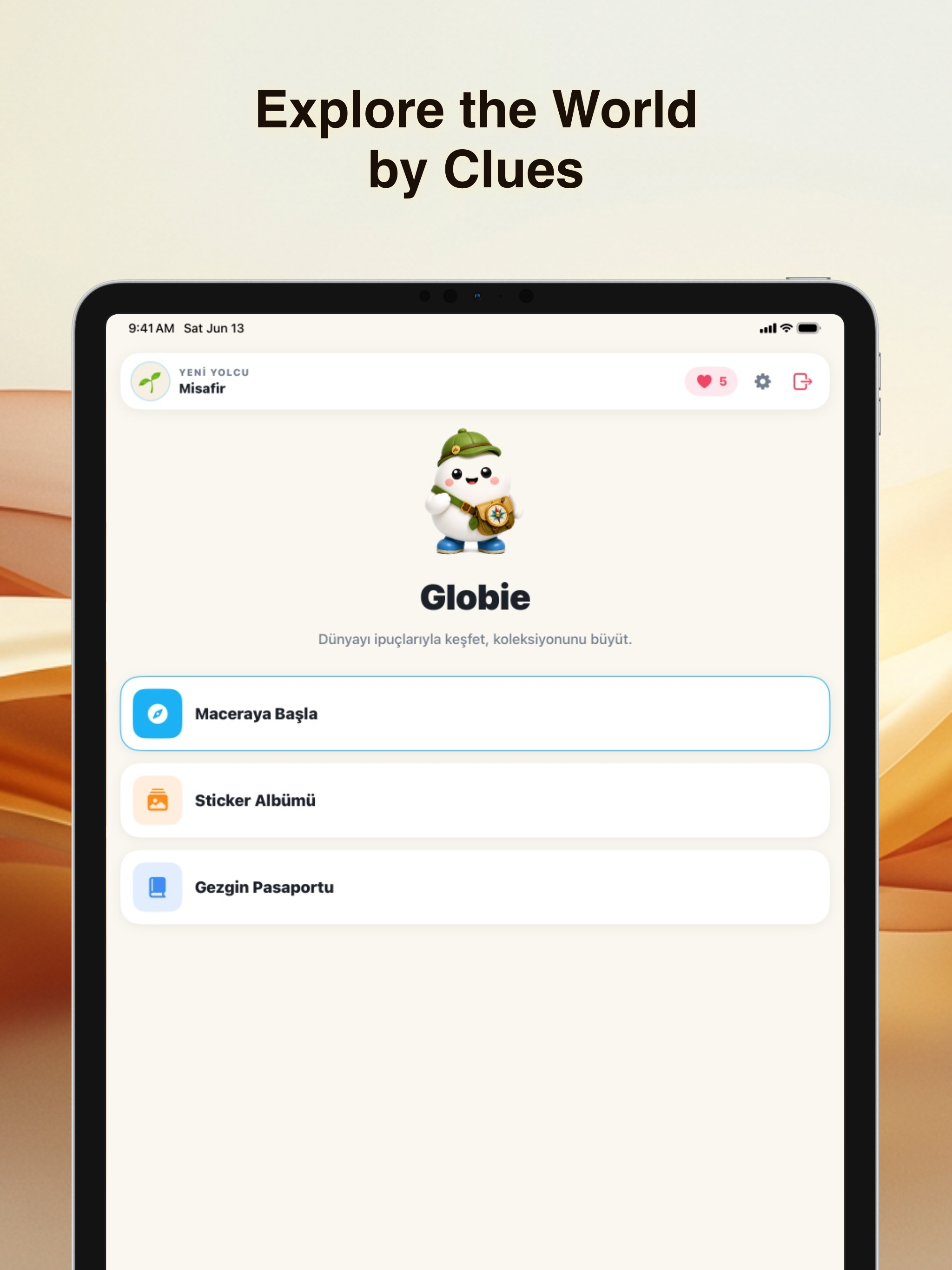 Globie: Dünyayı Keşfet screenshot 11