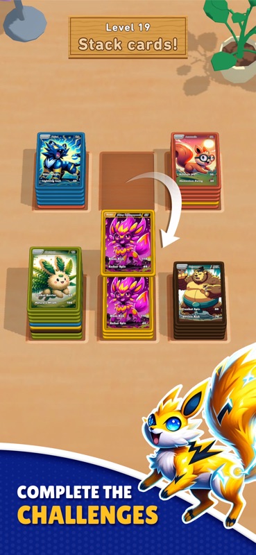 Mini Monsters: Card Collector screenshot 5