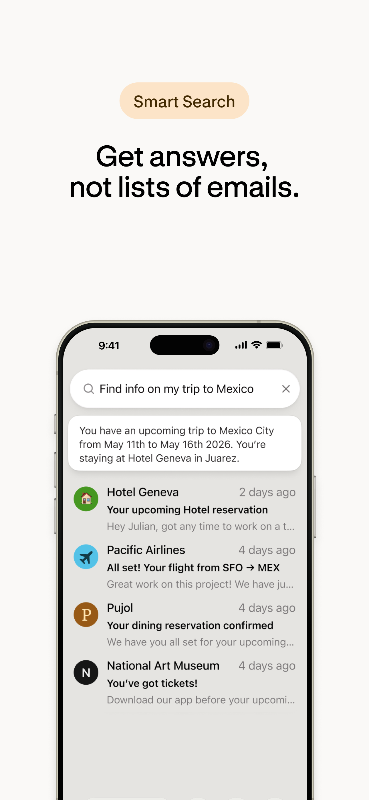 Avec - AI Email for Gmail