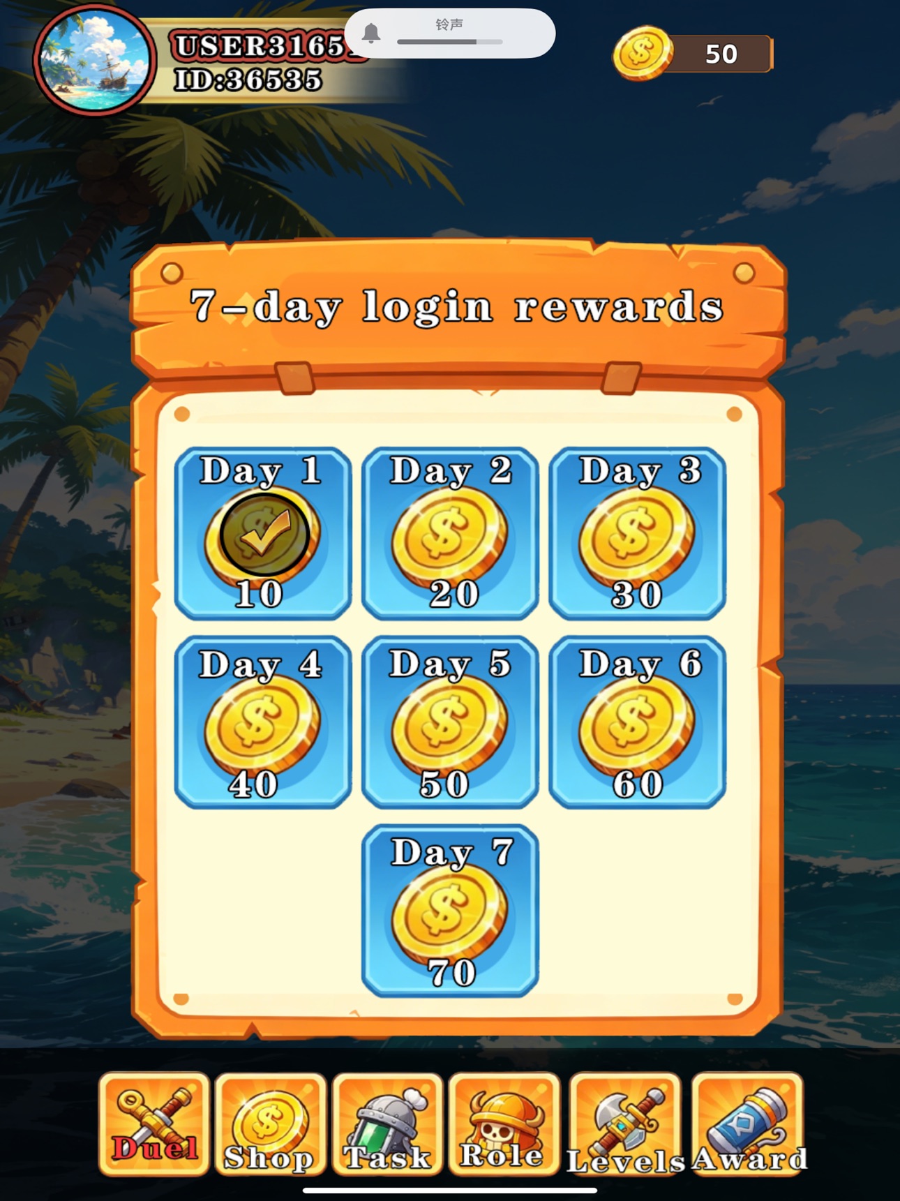 Screenshot 7 of Aventura Pirata  Mini