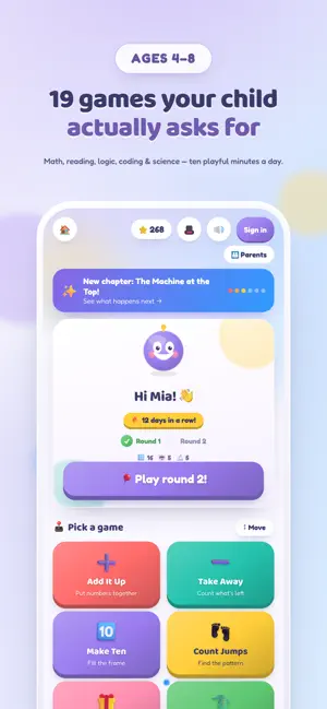 Riidle - Math, Reading & Logic screenshot 1