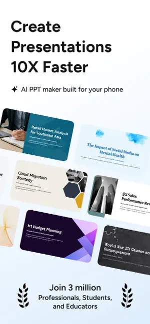 SlidesPilot: AI PPT Maker screenshot 1