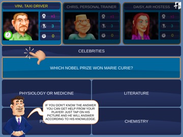 Select Quiz - Trivia game iPad screenshot