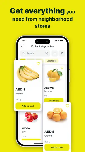Qarrib screenshot 2