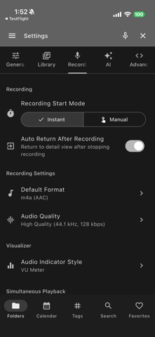 QuickRecorder - Voice Library screenshot