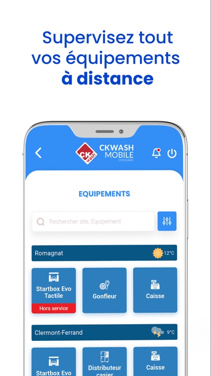 CKWash Manager