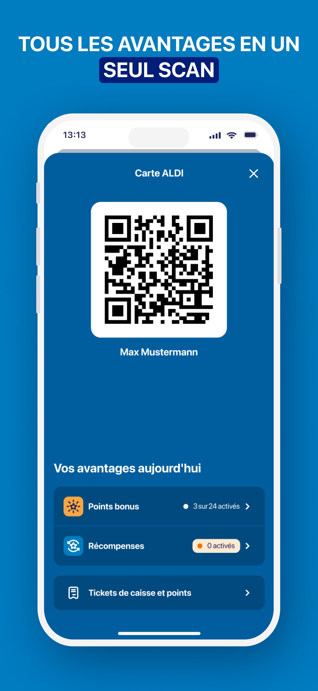 Screenshot 3 of ALDI Luxembourg