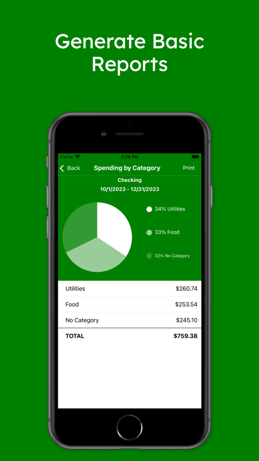 #4. The Checkbook (iOS) 由: Demetrius Patterson