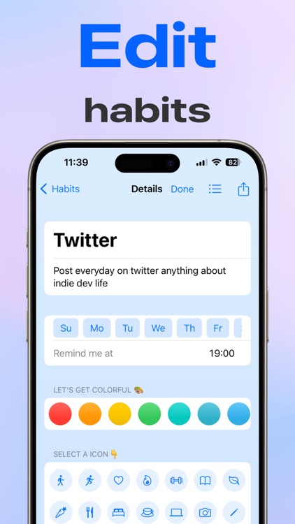 Habit Tracker 90 Day Challenge screenshot-4