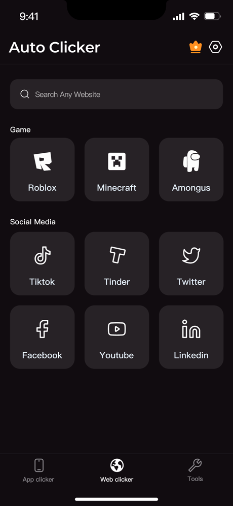 Auto Clicker-Auto Tapper tool screenshot 6