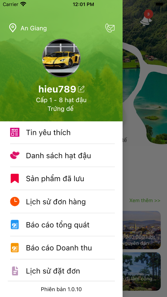 #2. Dế mèn: Tình nguyện và du lịch (iOS) 由: acecom