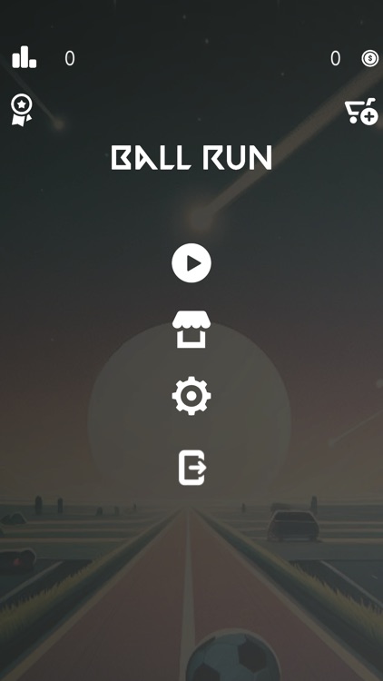 3D Ball Run Adventure