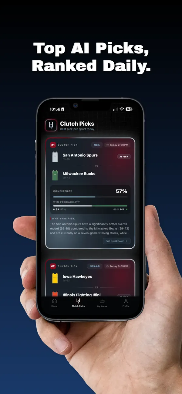 Screenshot #3 pour Clutch Picks