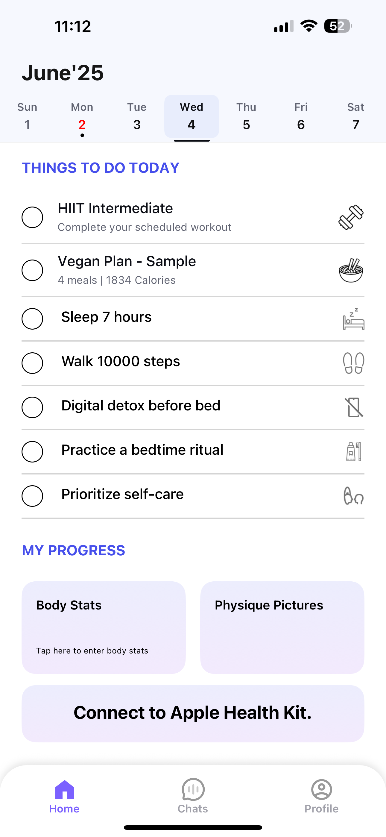 ikkonsfit app screenshot 4