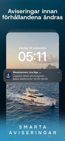 Sjöväder App - Boat8 iPhone screenshot 8