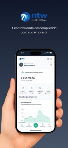 NTW Contabilidade screenshot
