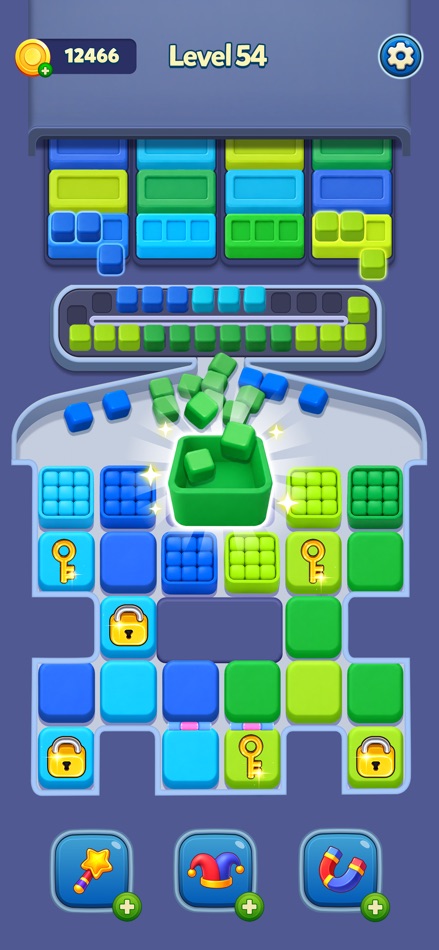 #4. Cube Loop: Color Slide (iOS) By: FALCON GAMES
