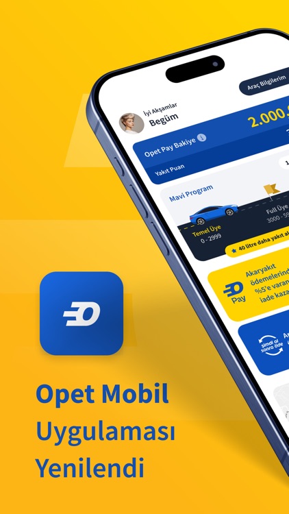 Opet Mobil - Opet Pay'le Kazan