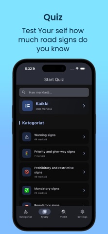 Suomi liikennemerkit Screenshot 5 of 5