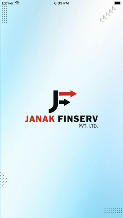 JANAK FINSERV Screenshot