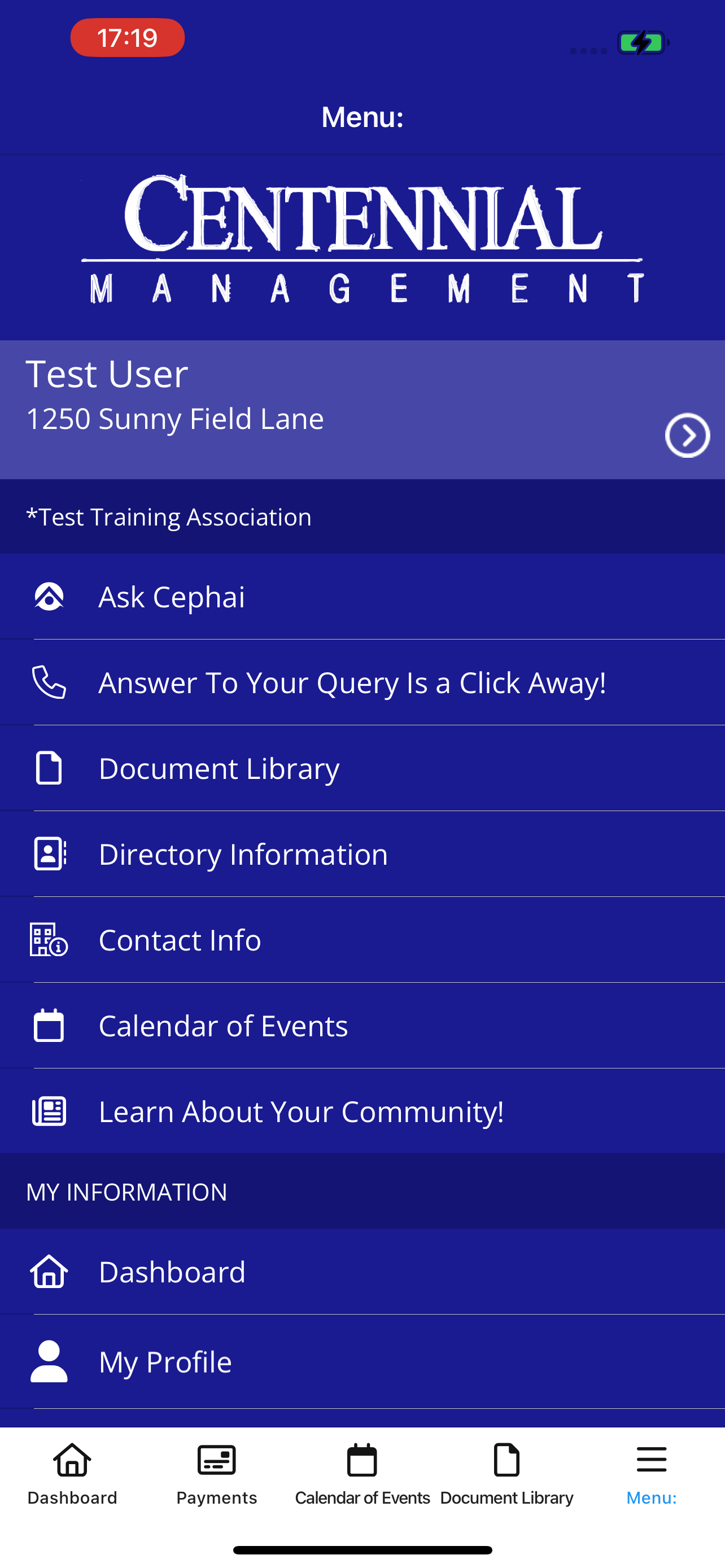 CMC HOA Mobile screenshot 4