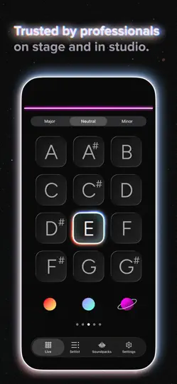 Captura de pantalla de AeroPads - Pads & Soundscapes en iPhone 6