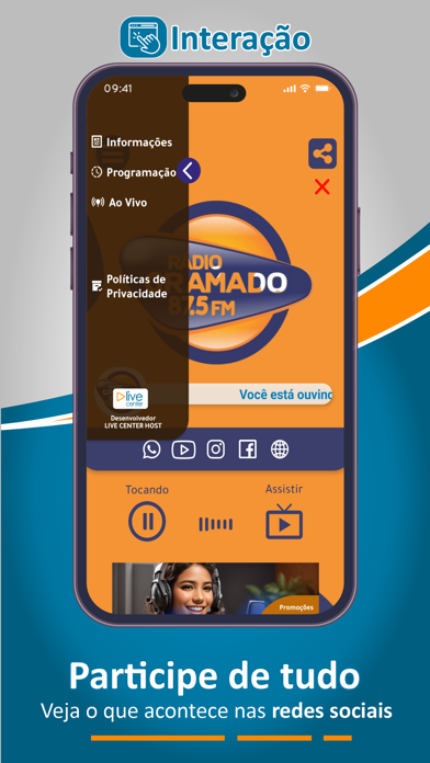 Gramado FM Screenshot