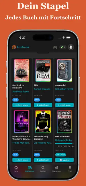FoxNook - Your book companion screenshot 3