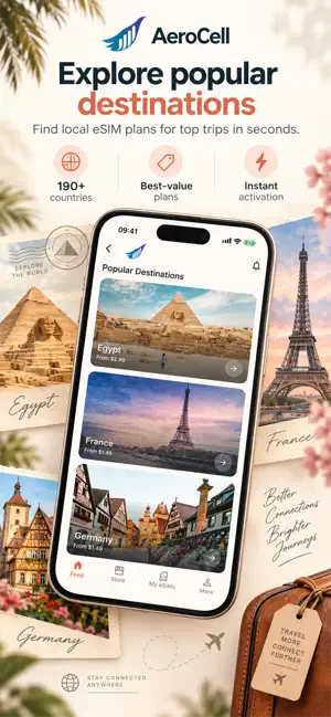 AeroCell: Affordable eSIMs screenshot 4