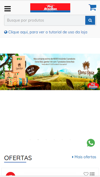 Pró Brazilian Screenshot