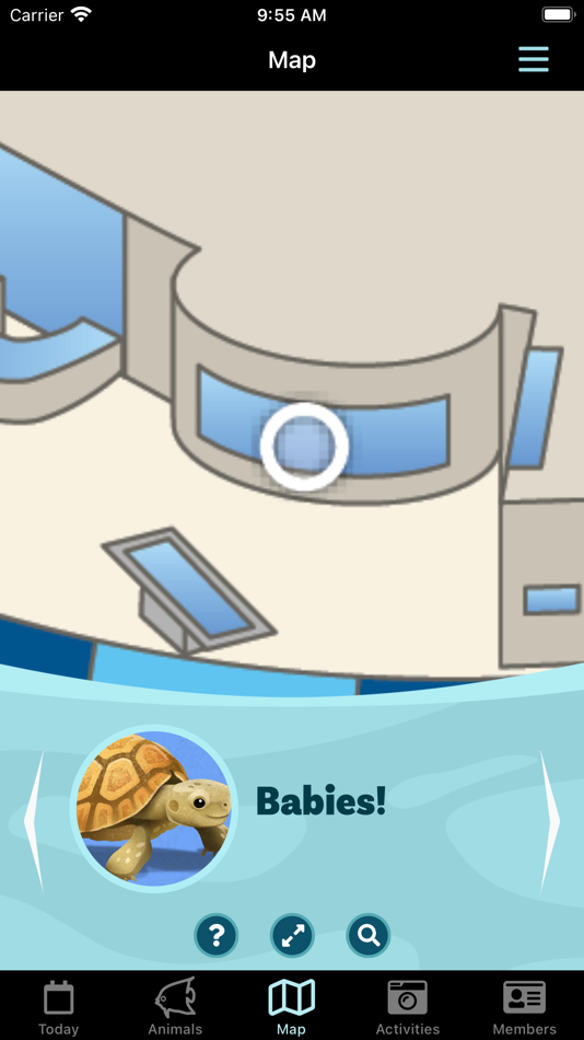 #5. Aquarium of the Pacific (iOS) Podle: Aquarium of the Pacific