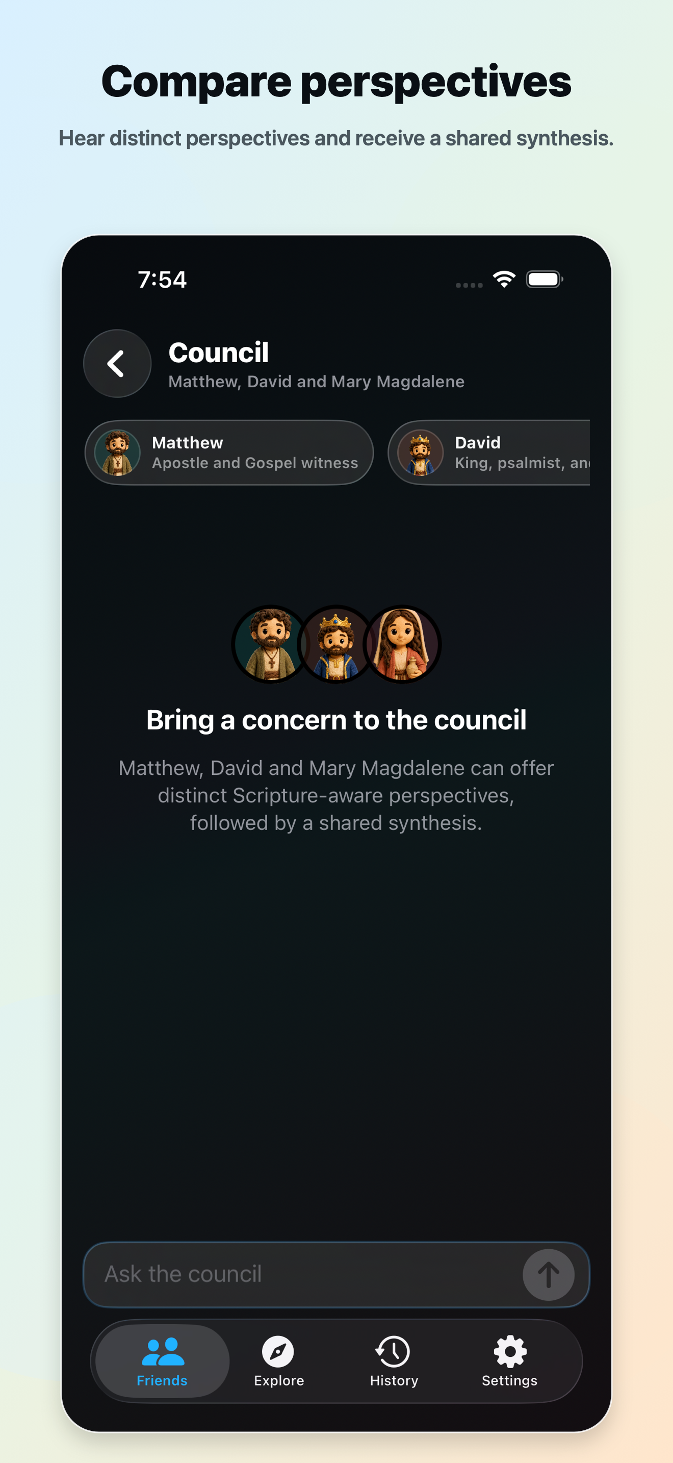 Bible Friends screenshot 5