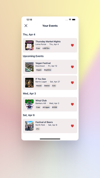 Assemble: Local Events screenshot-3
