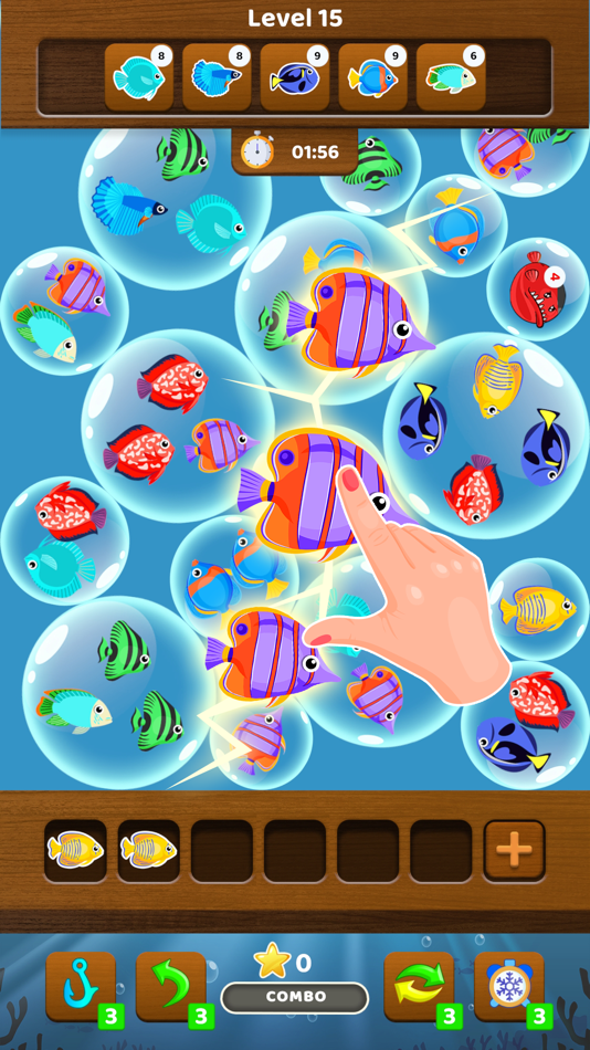 Fish Sort: Triple Match Puzzle - 1.0.1 - (iOS)