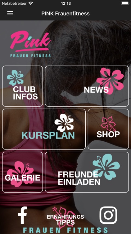 PINK Frauen Fitness Berlin