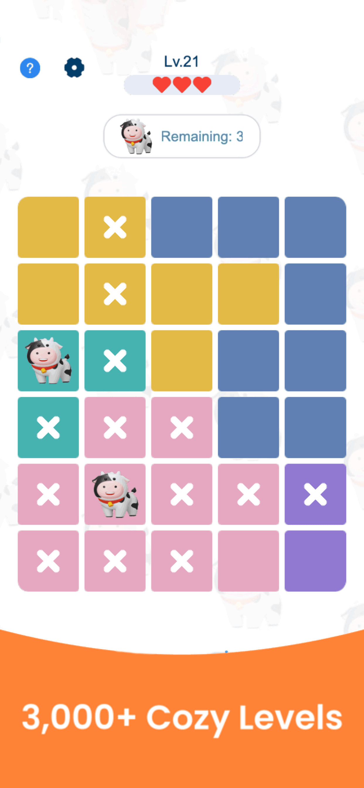 CowDoku - 2026 No Ads Games! screenshot 2