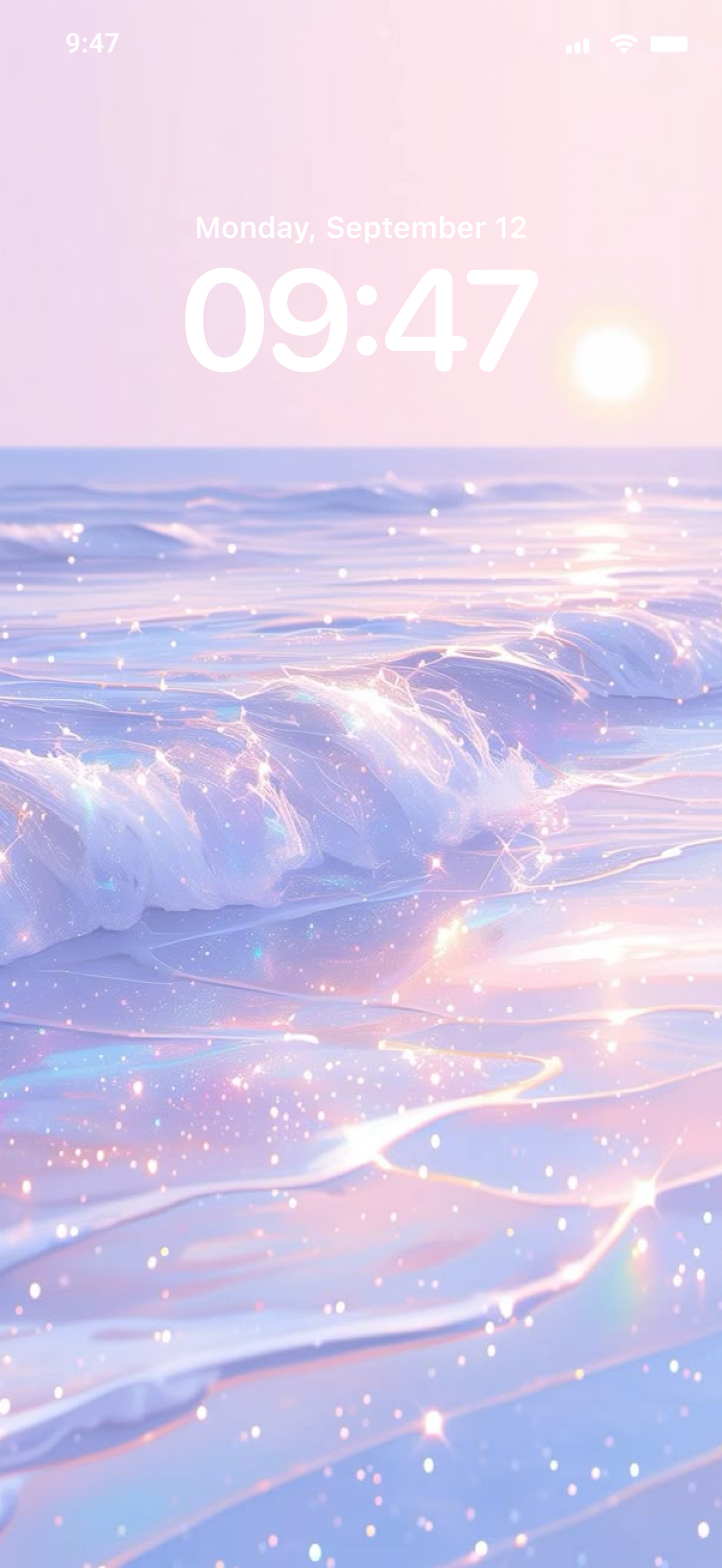Girl Glitter Wallpapers