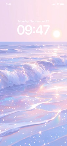 Girl Glitter Wallpapers screenshot