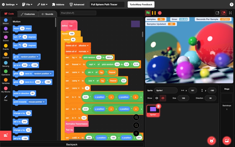 #2. TurboWarp (macOS) Podle: Thomas Weber