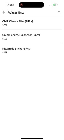 Delight Kebab & Pizza Screenshot 3 of 4